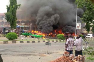 Nigeria explozia