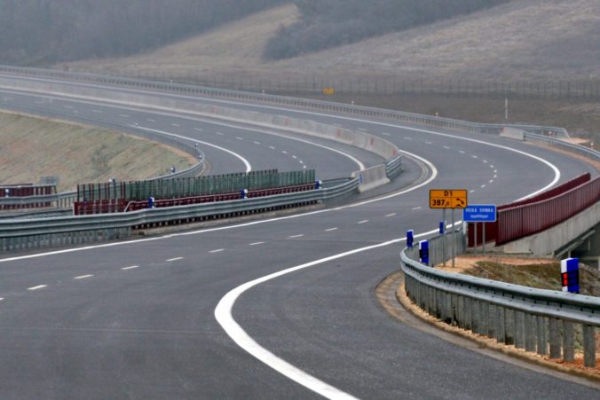 Otvorenie úseku diaľnice D1 Fričove - Prešov