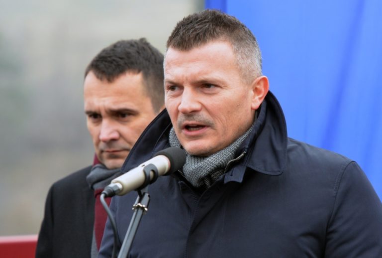 Otvorenie úseku diaľnice D1 Fričove - Prešov