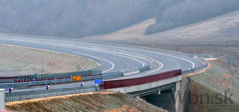 Otvorenie úseku diaľnice D1 Fričove - Prešov