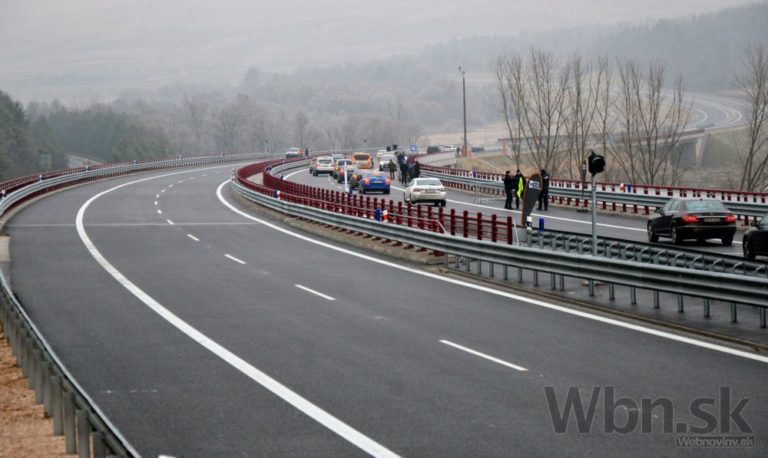 Otvorenie úseku diaľnice D1 Fričove - Prešov