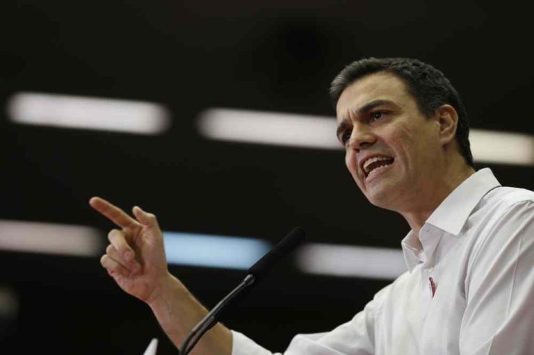 Pedro Sánchez