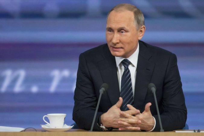 Putin hodnotí rok, na tlačovku prišlo 1390 novinárov