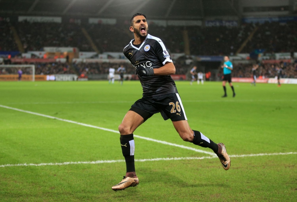 Riyad Mahrez