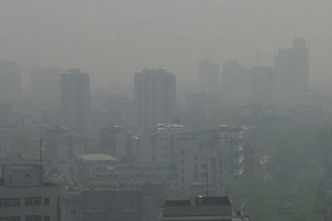 Smog v Milane a Rime