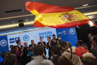 Spanielsko volby