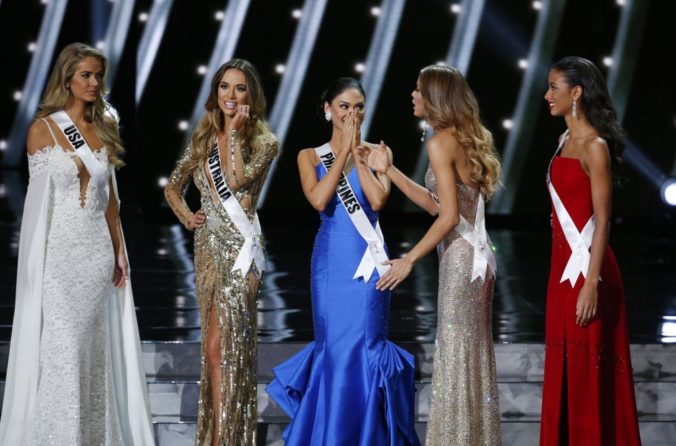 Svet má novú Miss Universe: Moderátor sa postaral o faux pas
