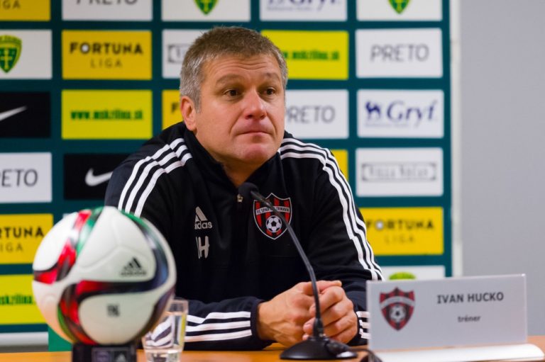 Tréner FC Spartak Trnava Ivan Hucko