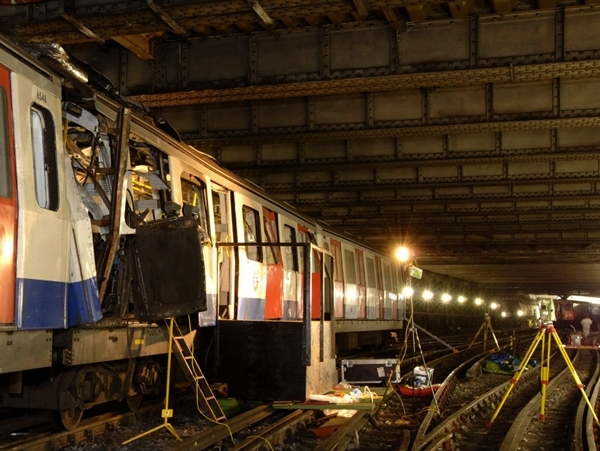 Útok v londýnskom metre