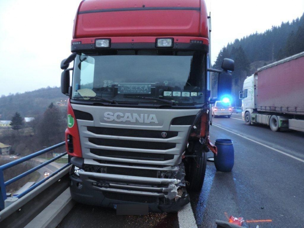 Vodič Fabie († 49) neprežil zrážku s kamiónom
