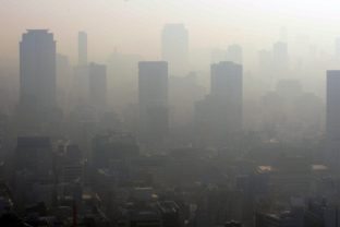 Znečistenie vzduchu v Osake