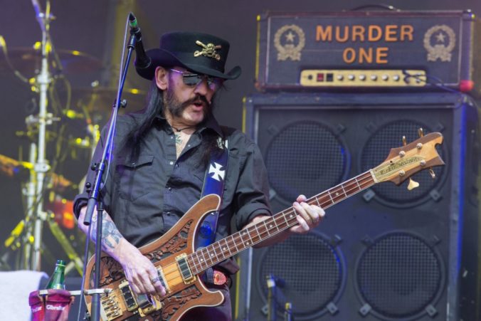 Zomrel frontman britskej kapely Motörhead Lemmy Kilmister