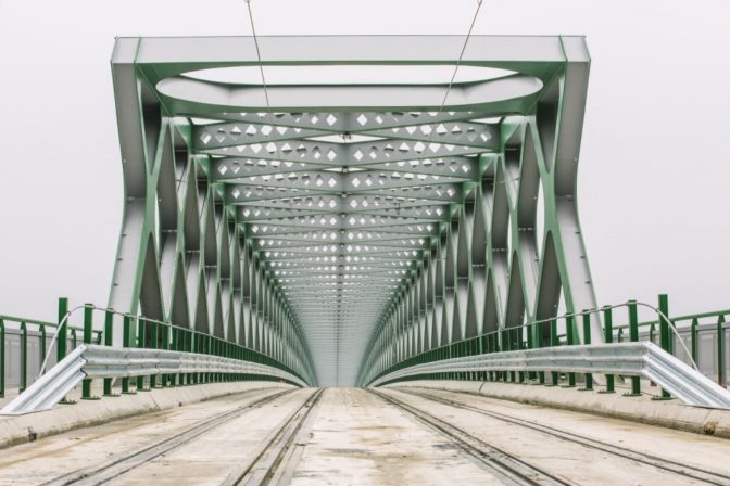 Zrekonštruovaný Starý most v Bratislave