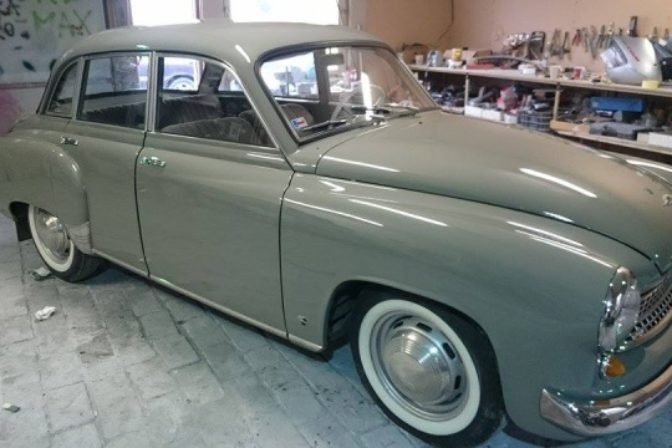 Wartburg 311 rv 1964