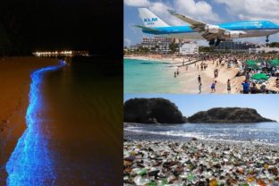 7 najunikátnejších pláží na svete