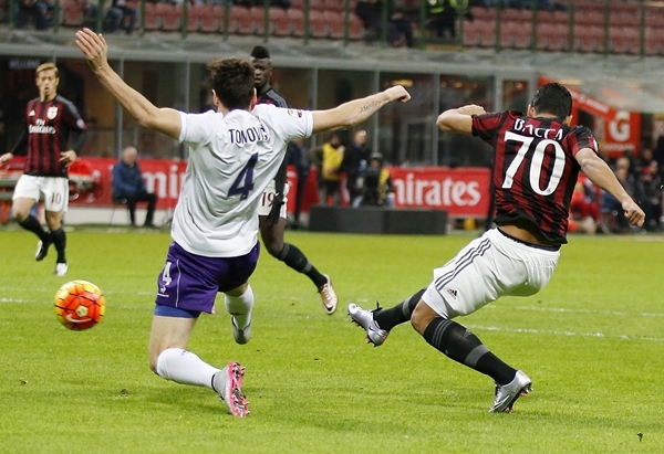 AC Miláno - ACF Fiorentina