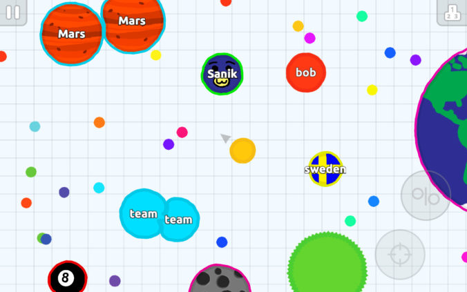 Agar.io, hra