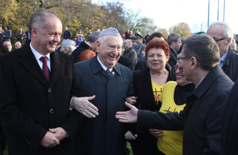 Andrej Kiska, Anton Srholec