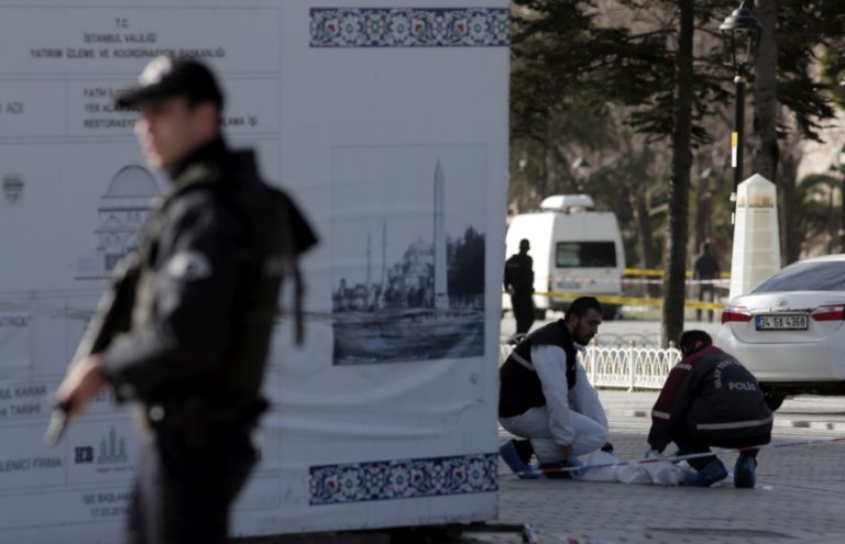 Centrom Istanbulu otriasol výbuch, na mieste sú mŕtvi