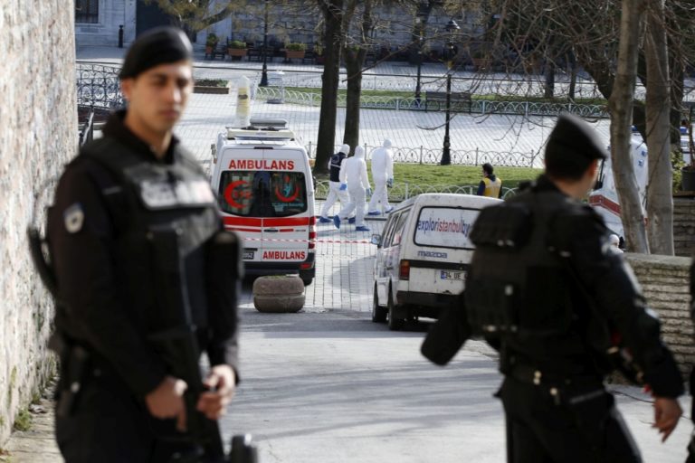 Centrom Istanbulu otriasol výbuch, na mieste sú mŕtvi