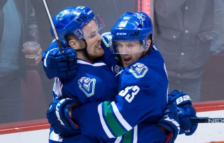 Daniel Sedin, Henrik Sedin