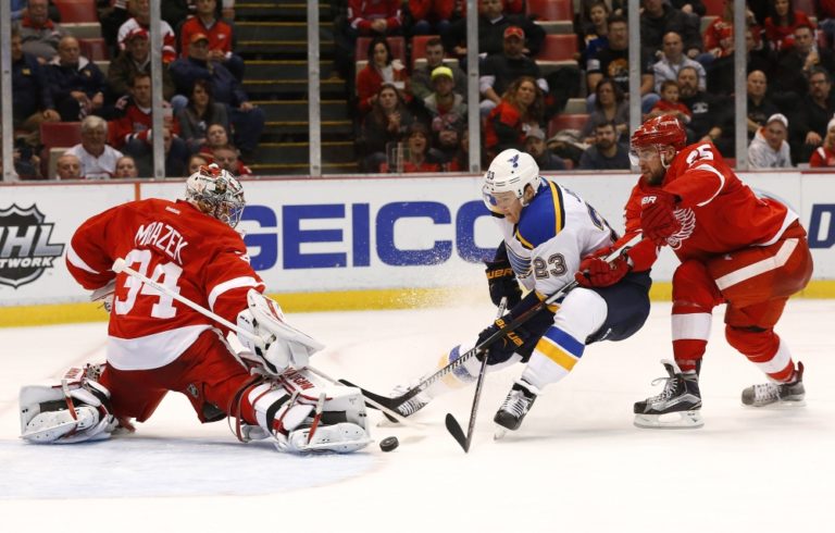 Detroit - St. Louis