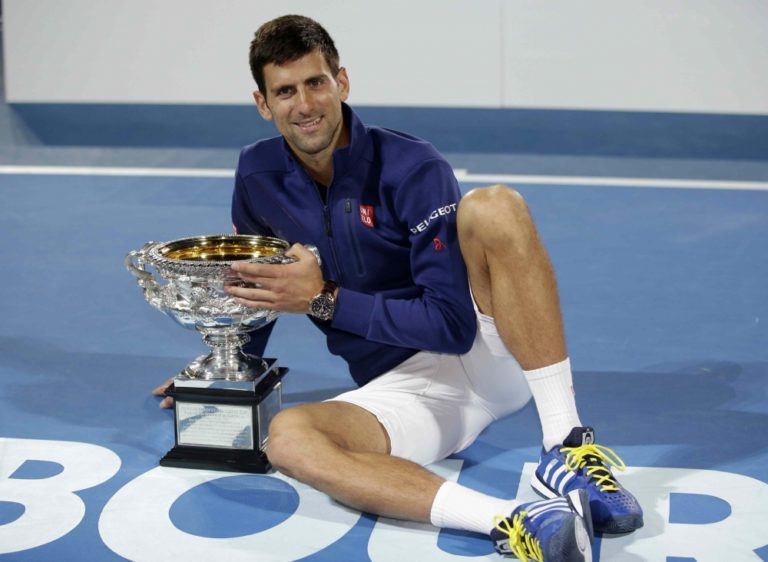 Finále mužskej dvojhry na Australian Open