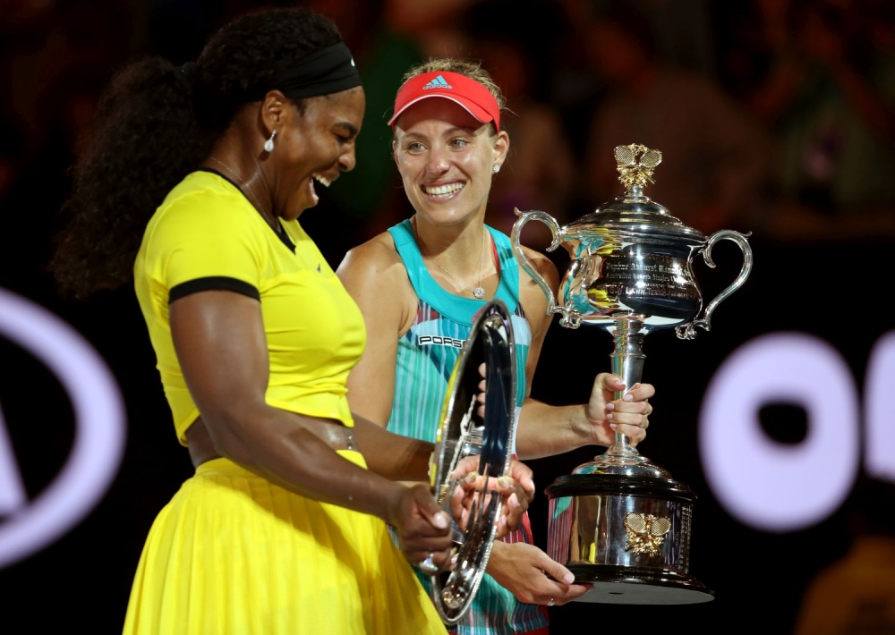 Finále ženskej dvojhry na Australian Open