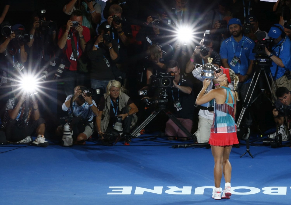 Finále ženskej dvojhry na Australian Open