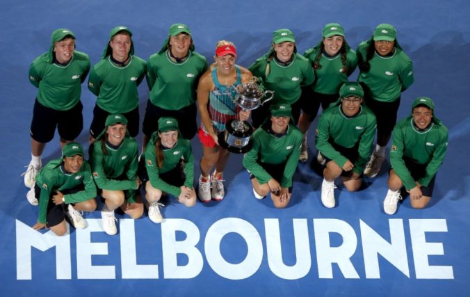 Finále ženskej dvojhry na Australian Open