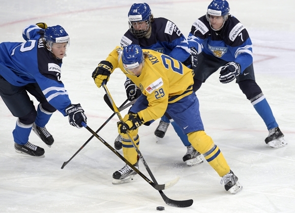 Fínsko 20 - Švédsko 20