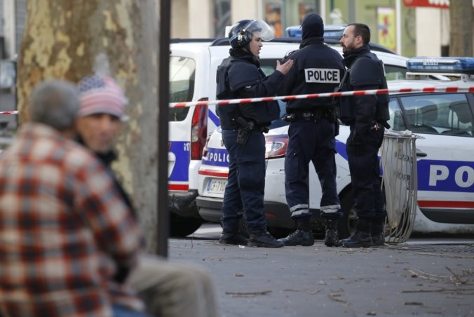 Francuzsko policia
