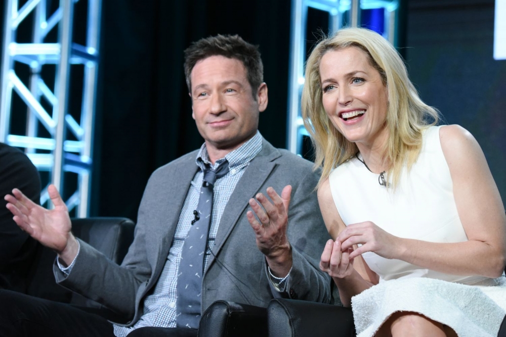 Gillian Anderson