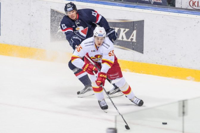 HC Slovan Bratislava - Jokerit Helsinki