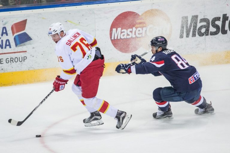HC Slovan Bratislava - Jokerit Helsinki