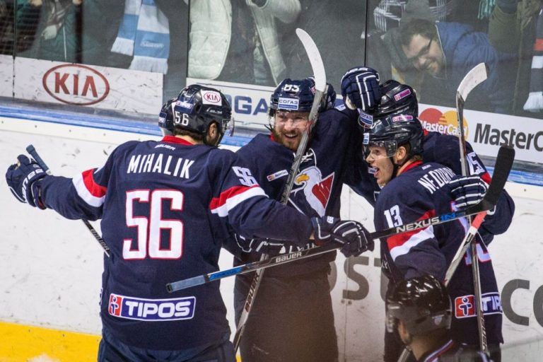 HC Slovan Bratislava - Jokerit Helsinki
