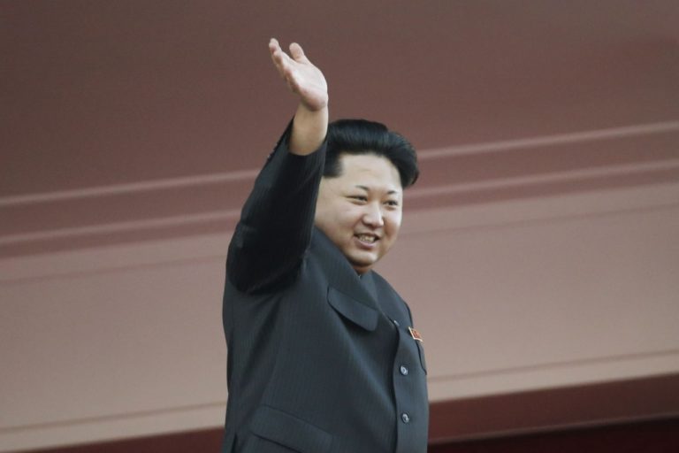 Kim Čong un