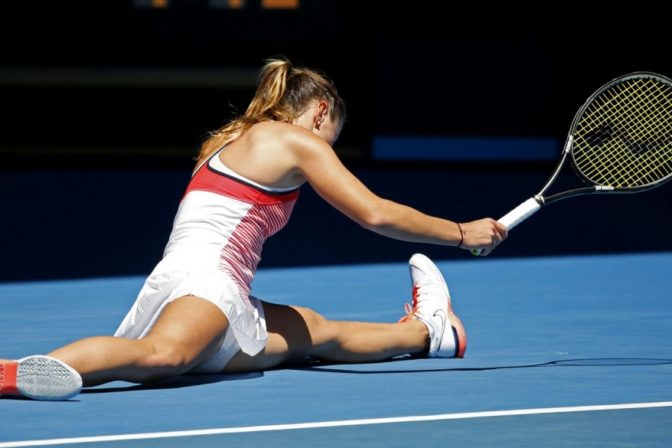 Najkrajšie momenty z ôsmeho dňa Australian Open