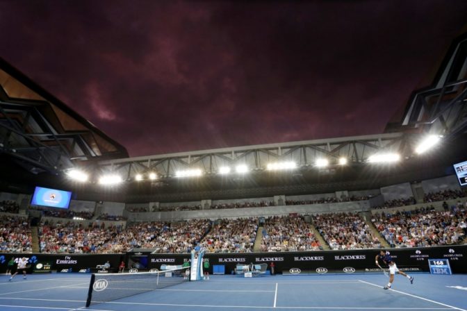 Najkrajšie momenty z piateho dňa Australian Open