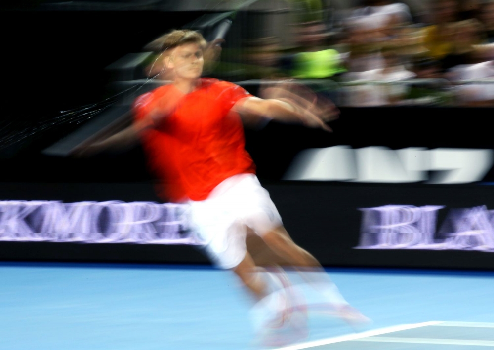 Najkrajšie momenty z piateho dňa Australian Open