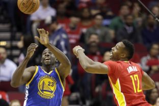 NBA: Golden State Warriors' - Houston Rockets'