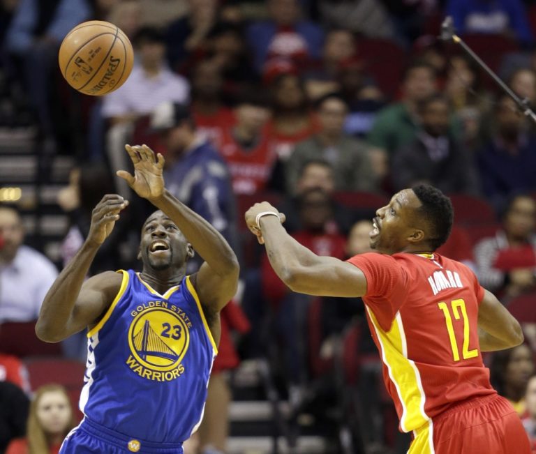 NBA: Golden State Warriors' - Houston Rockets'