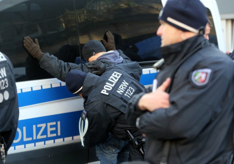 Nemecká polícia