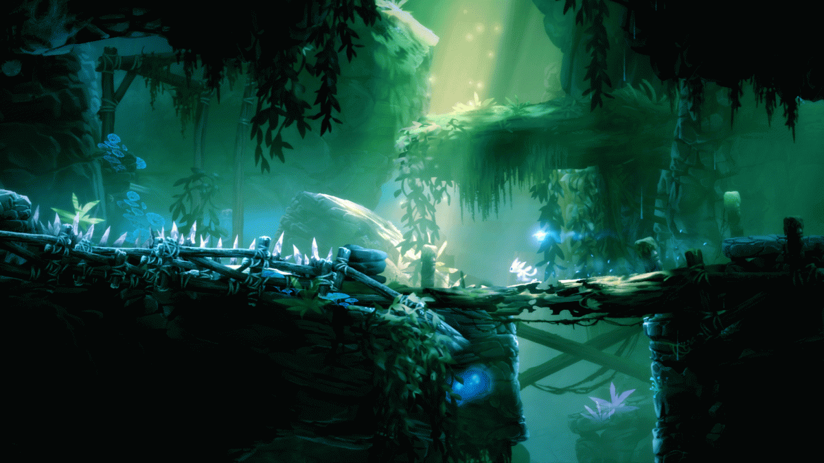 Ori and the blind forest.gif
