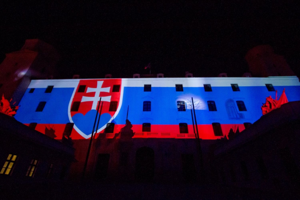 Oslavy príchodu nového roka v slovenských mestách