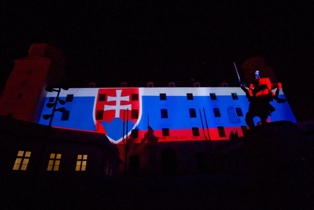 Oslavy príchodu nového roka v slovenských mestách
