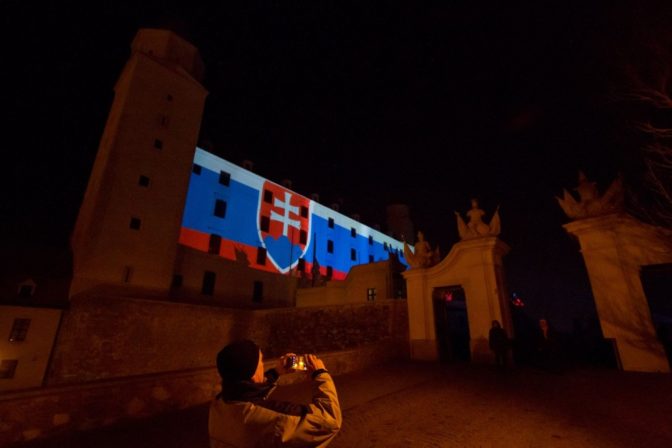 Oslavy príchodu nového roka v slovenských mestách