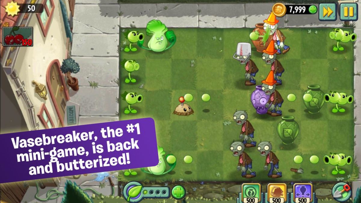 plants vs zombies, hra
