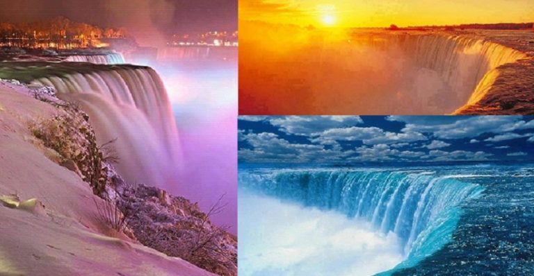 Pokochajte sa krásnymi Niagarskými vodopádmi