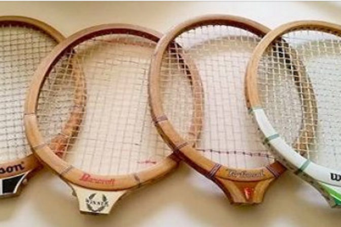 Pozri sa, čo žena vykúzlila zo starých tenisových rakiet